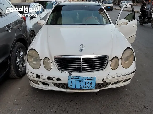 Used Mercedes Benz E-Class in Sana'a