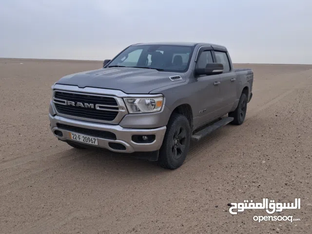 سيارة رام بك هورن وارد امريكي للبيع او مراوس بتاهو 15 او جكسارة 13 مديل 2021