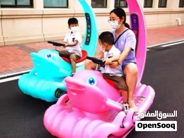 سيارات دولفين لاطفال امورها تمام