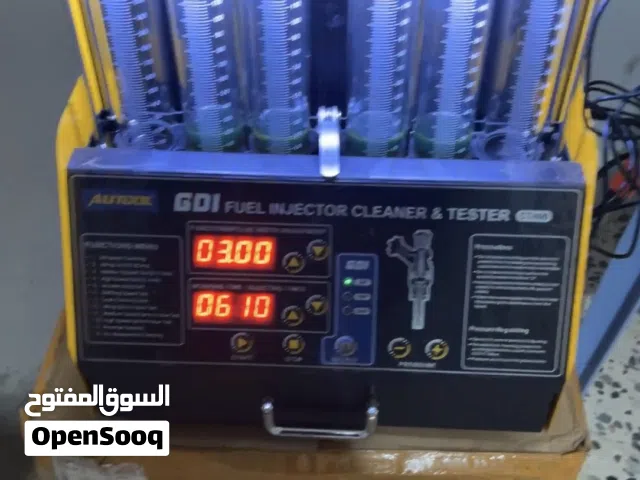 مكينة تنضيف رشاشات.