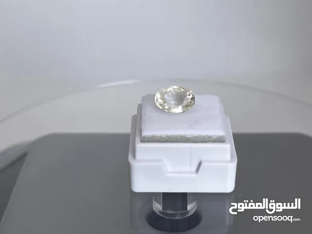 1 Carat Natural White Sapphire – Oval Cut Beauty from Sri Lanka