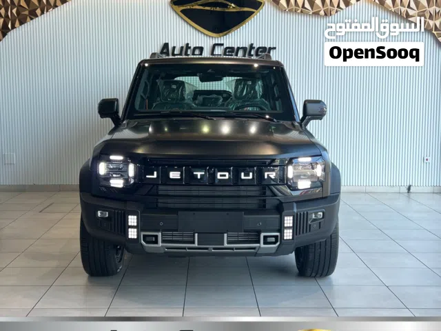 JETOUR T2 2026 MATTE BLACK