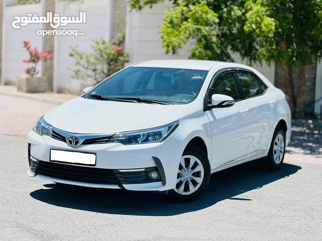 TOYOTA COROLLA 2018 MODEL,EXCELLENT CONDITION FOR SALE