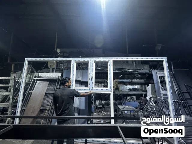 ورشة ألمنيوم وحدادة معتمدة بالرياض - حساب موثق