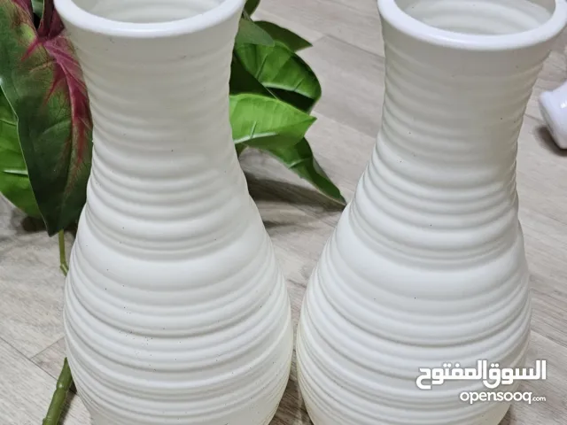 beautiful Flower vase+plant from Home box