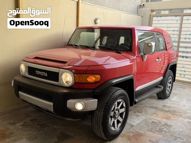 تـويـوتا اف جي موديل 2012 فل رباعي دبل تنك بوصلة بازوكا JBL