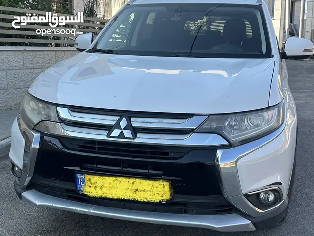 Used Mitsubishi Outlander in Ramallah and Al-Bireh
