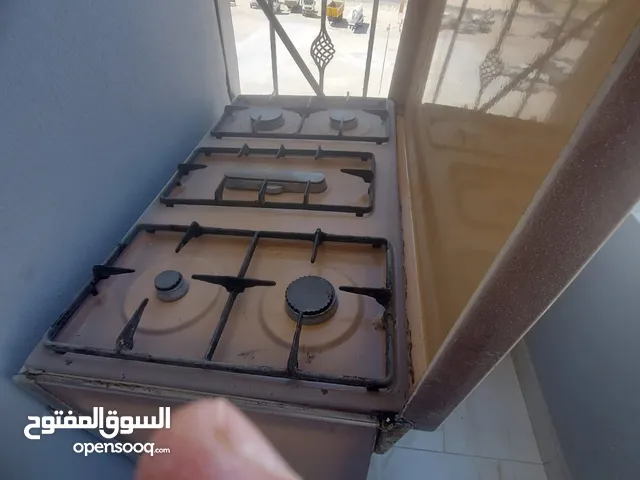 oven and table and chair