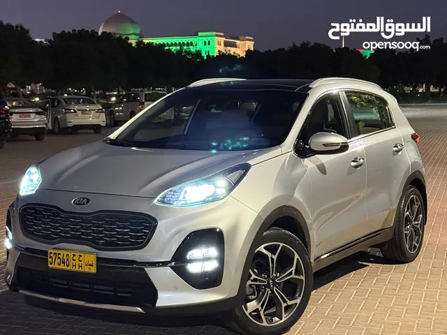 Used Kia Sportage in Muscat