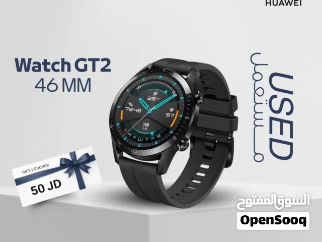 HUAWEI WATCH GT2 ( 41M ) USED /// ساعه هواوي جي تي 2 مقاس 41 ملي مستعمل