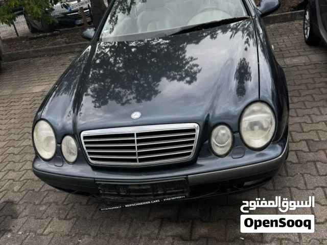 مرسيدس سي ال كيا