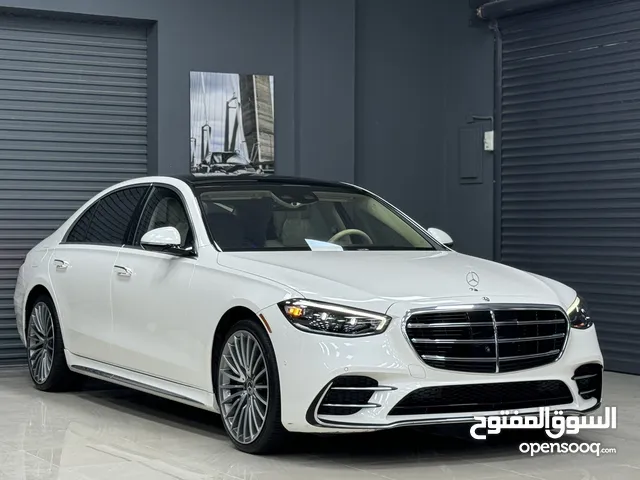 S 500 رقم 1خالية من الحوادث