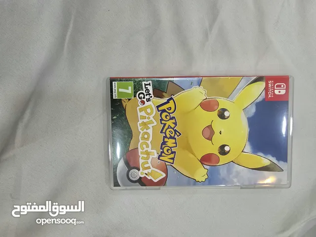 للبيع بوكيمون lets go pikatchu