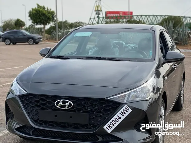 Sedan Hyundai in Casablanca