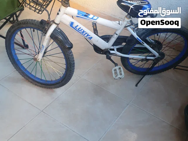 دراجة هوائية LUXiya مستعمل للبيع ما فيها ولا كسر ولا لحام بحالة الوكالة مقاس 20