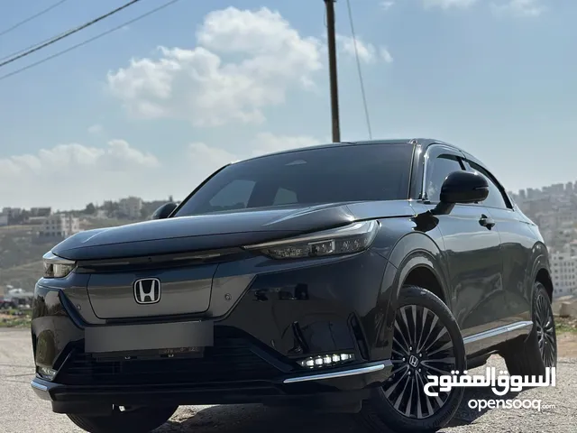 Honda E:NS1 E4 electric هوندا e:ns1 فئة E4ا 2023 على اضافات استخدم شخصي بلاك اديشين