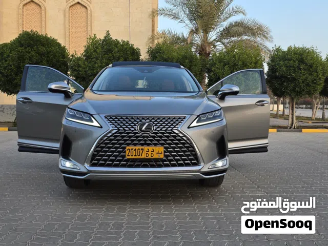 لكزس RX 350 خليجي أعلى مواصفات بدون حوادث ولاصبغ نهائيا المالك الاول بلاتينيوم أخر دفعة قمه بالنظافة