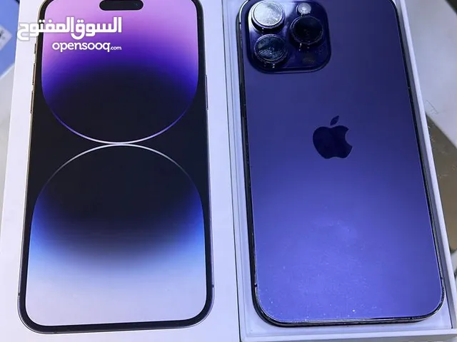 iphone 14 pro max used 256G مستعمل بحاله الوكاله. توووووووب نظافه