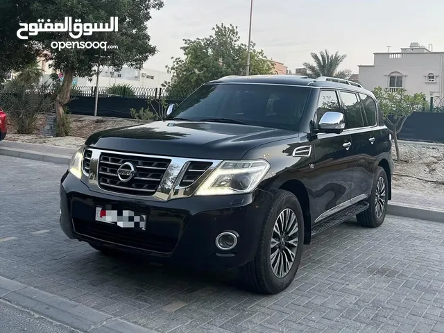Nissan Patrol Platinum 2015