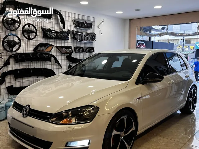 جولف tsi 2015-14  اوتوماتيك اصل  مطور 1400