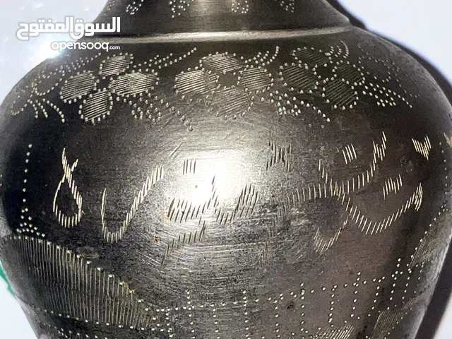 مزهريات وكاسات المدينة المنورة ايام الزمن الجميل. الاسعار والتفاصيل في الوصف.