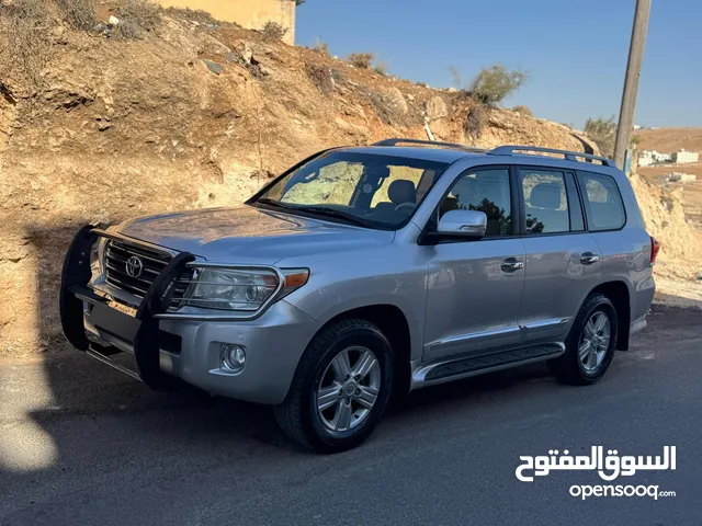 تويوتا لاند كروزر جي اكس ار 2014 - Toyota Land Cruiser GXR - فحص 7 جيد كرت أبيض