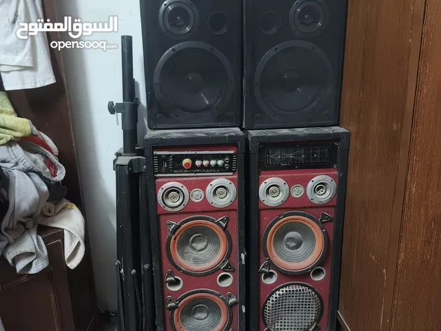 سستم صوتتت متروك للبيع معة الاستاند عدد ثنين او مراوس بأي شي بس حسب القناعة