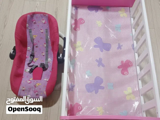 كاروك او منام للطفل + كرسي للطفل+عربانه