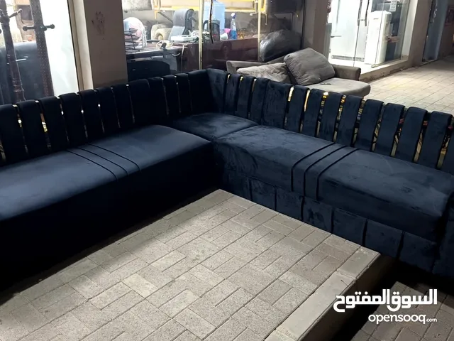 كنب خمس نتر حرف L ركنة يتسع لخمس أشخاص تفصال حسب الطلب والون