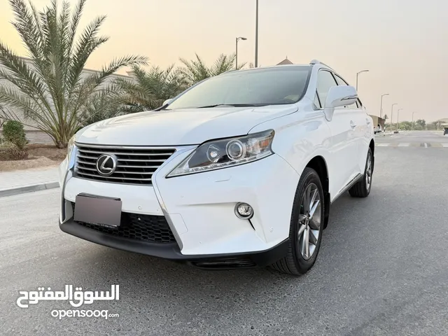 لكزز RX 350 خليجي موديل 2015 ، صبغة وكالة كامل وبحالة الوكالة شرط الفحص .