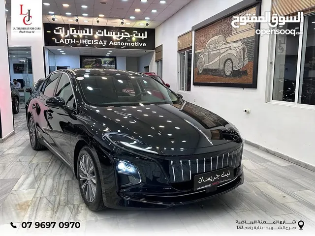 HONGQI E-QM5 EV 2022 Full electric هونشي E-QM5 كهربائية بالكامل
