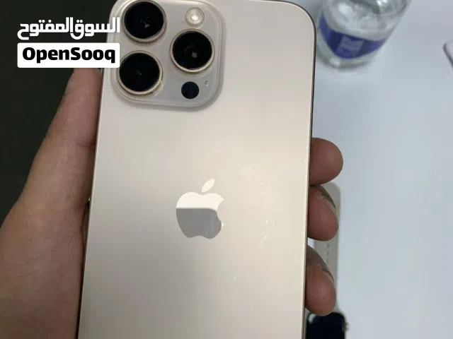 ايفون 16 برو ماكس 256 قيقا شفره وحده بي باكوه شبه جديد