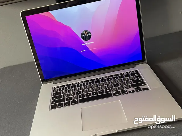 ماك بوك برو 2015 للبيع وكالة