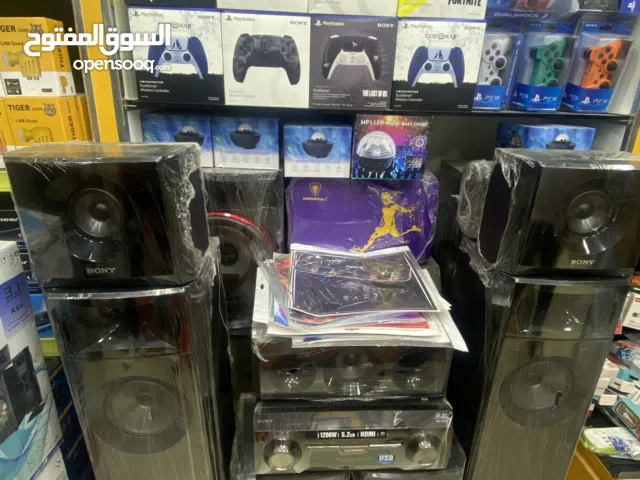 منظومة صوت صوني اصلية