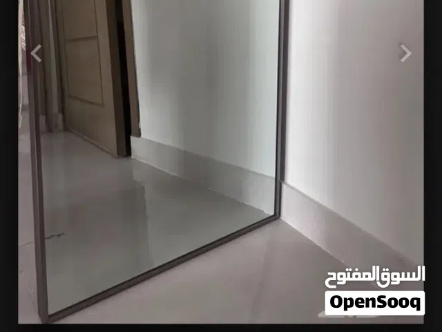 مرايا إطار فضي
