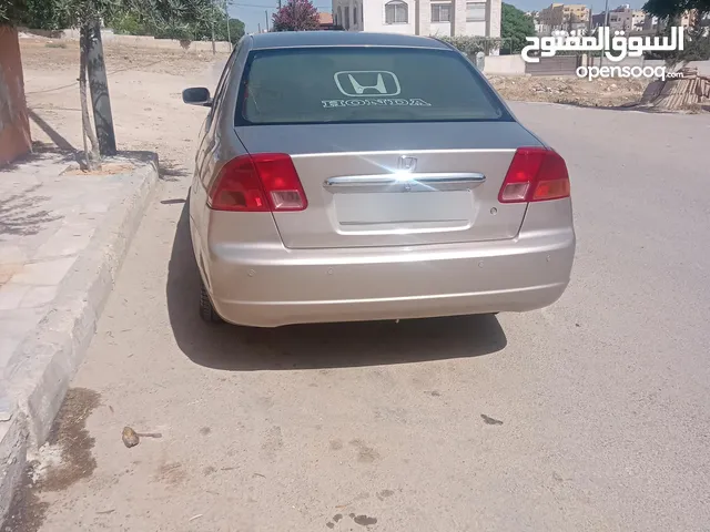 هوندا سيفيك موديل 2002 اتوماتيك بنزين أصلي خليجي