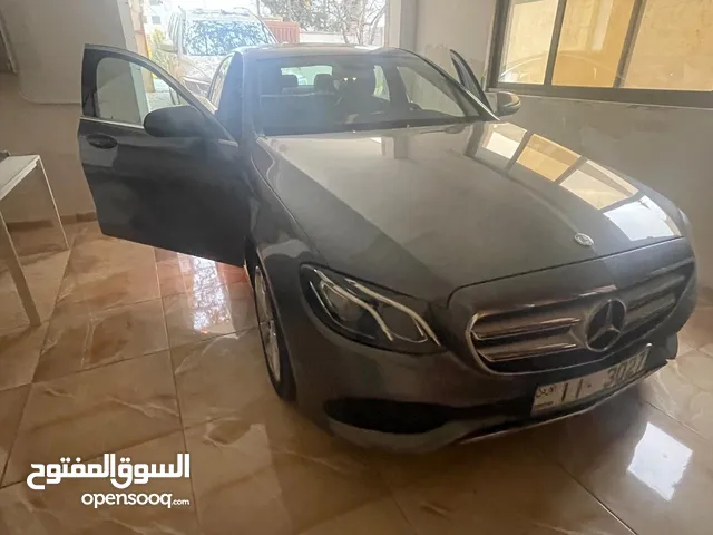 مرسيدس E200 2017 المانية استخدام شخصي