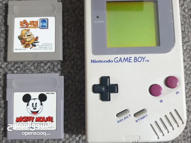 Nintendo game boy classic