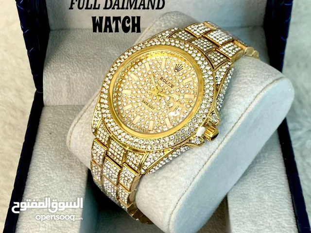 Gold Rolex for sale  in Kuwait City