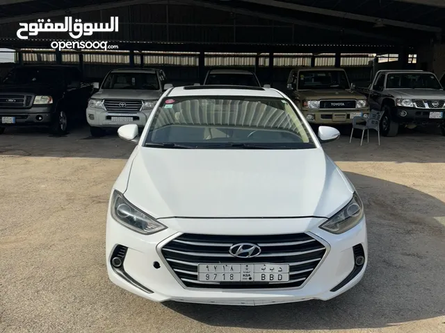 Used Hyundai Elantra in Dammam