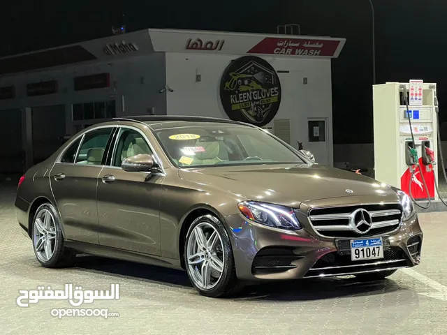 Used Mercedes Benz E-Class in Muscat