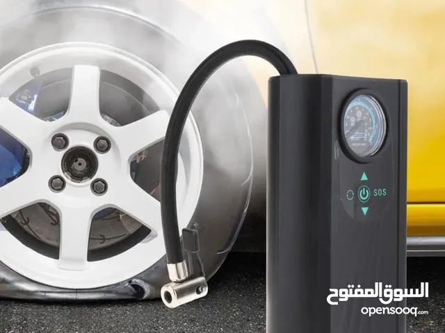 منفاخ إطارات إلكتروني "كمبراسوري"