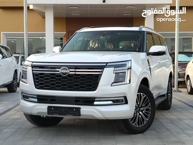 نيسان باترول تيتانيوم 2025