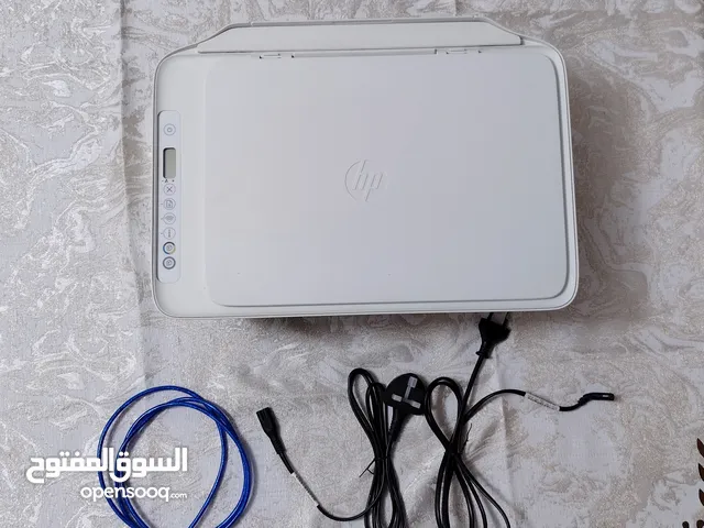 طابعة HP DeskJet 2710 طابعة مع ماسح ضوئي مستعمل أقل من أسبوع
