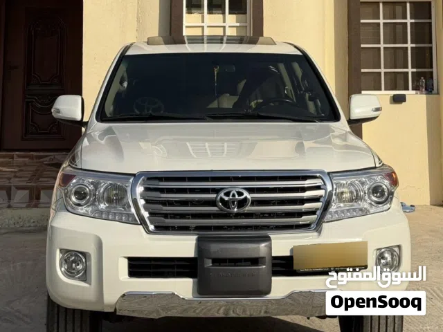 لاندكروزر 2009 وارد الدوحة