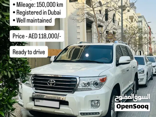 2015, Toyota, Land Cruiser, GXR