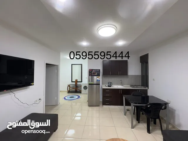60 m2 Studio Apartments for Rent in Ramallah and Al-Bireh Al Irsal St.