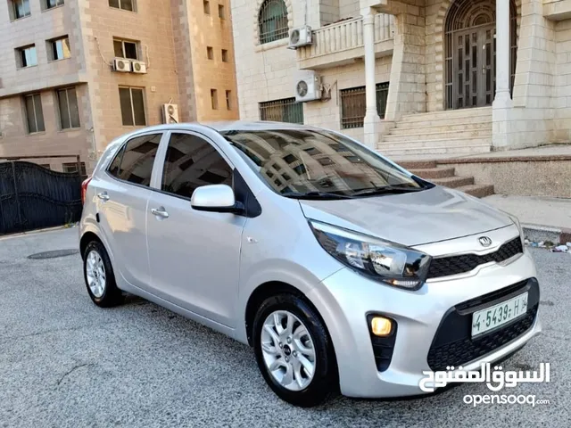 Used Kia Morning in Ramallah and Al-Bireh