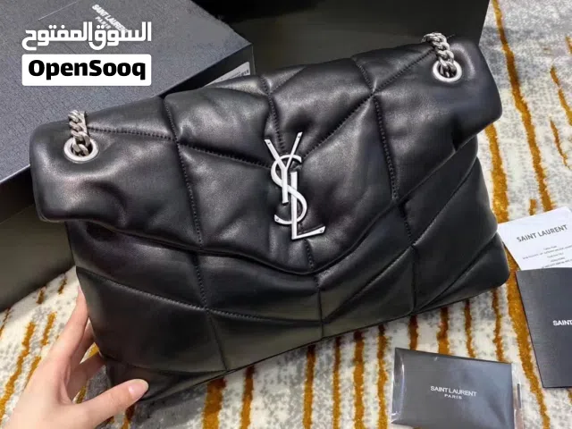 Black Quilted Chain Shoulder Bag – Designer Inspired Luxury Handbag