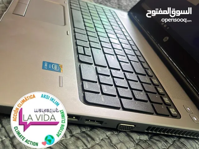 جهاز محترف لأشخاص بدهم أداء بدون تنازلات! HP ProBook – Core i7 من أقوى وأذكى الفئات العملية